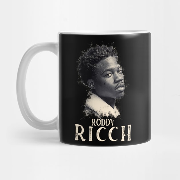 Roddy Ricch by Yopi